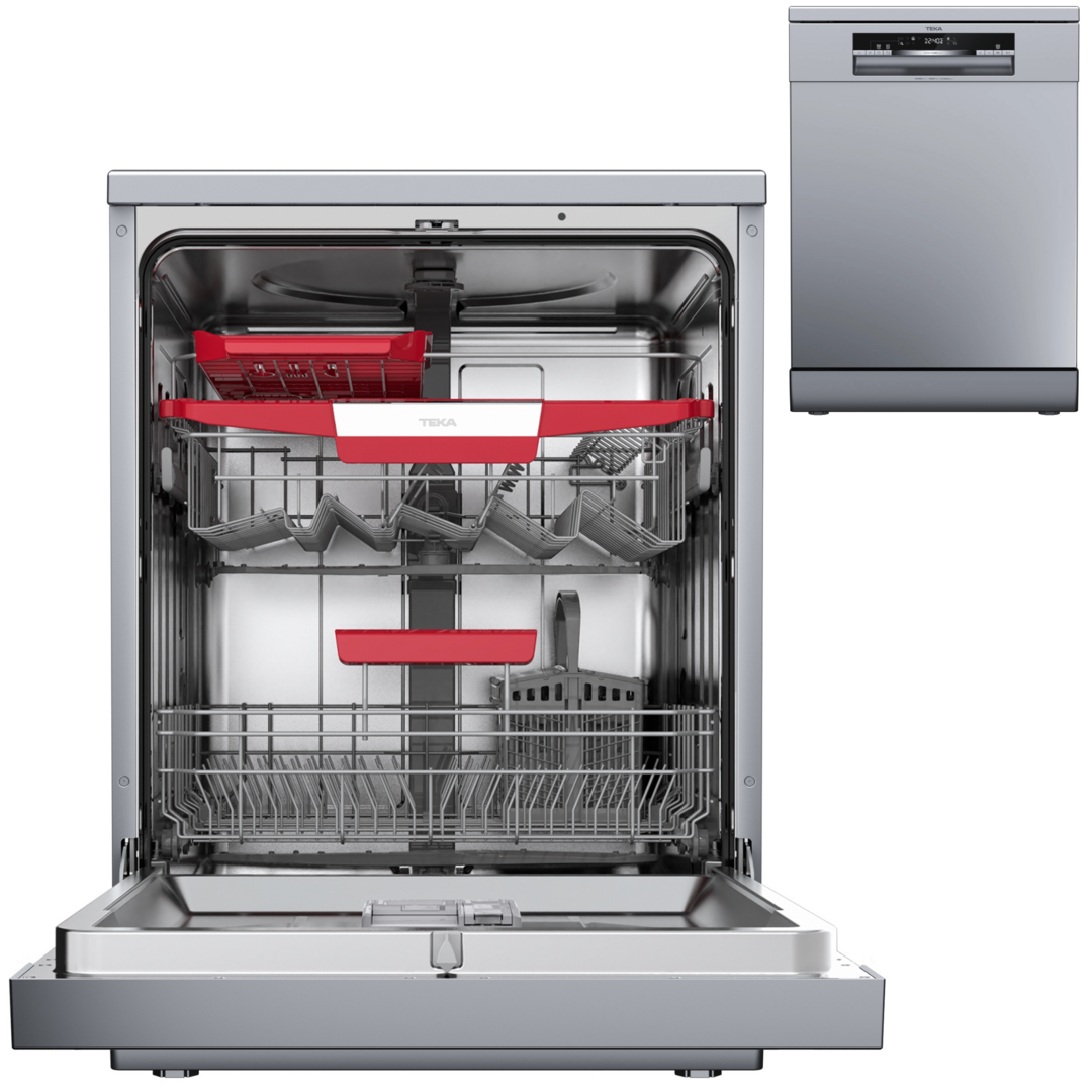 LVJ. TEKA DFS46760 7P 46DB DSP INOX 114210008